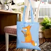 Mr. & Mrs. Panda Tote Bag Fuchs Gitarre - Sky Blue - Produktbild-Vorschau 4
