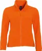 SOLS Damen North Fleece-Jacke mit durchgehendem Produktbild-Vorschau 1