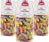 Livera - Papillon 6 Colori Hartweizen-Semolina-Pasta, Produktbild-Vorschau 1