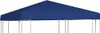 Pavillondach 310 g/m² 3x3 m Blau Produktbild-Vorschau 1