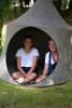 CACOON Domo Single Hängesessel ø 150 cm / 200 kg - Braun Produktbild-Vorschau 6
