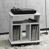 VCM Holz Media-Regal | Regal mit Rollen | Maße: H. 59 x B. Produktbild-Vorschau 1
