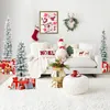 COSTWAY 3er Weihnachtsbaum Künstlich mit Schnee, Produktbild-Vorschau 7