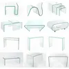 cagü: Design Glascouchtisch Couchtisch [MAYFAIR] Glas Produktbild-Vorschau 10