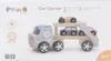 Viga Polarb Holzspielzeugauto mit Montessori-Autos Produktbild-Vorschau 30
