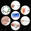 Schmuck Bastelset 107 Teile, DIY Armband- und Halsketten Produktbild-Vorschau 3