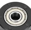 4PCS Gym Machine Roller Wheels 42mm Universal Metal Bearing Produktbild-Vorschau 4