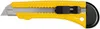 Fixpoint 77105 Coltello multiuso, giallo - con lame a Anteprima dell’immagine prodotto 1