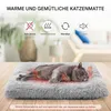Katzenbetten, Selbstwärmende Katzenbettmatte für Katzen und Produktbild-Vorschau 3