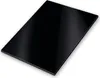 Aluverbundplatte schwarz I 20 x 30 cm I 3 mm stark I Produktbild-Vorschau 1