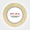 Pokrowiec na kierownicę CarComfort skóra jagnięca antracyt, Podgląd zdjęcia produktu 4