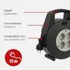 Brennenstuhl Vario Line KabelBox 4-fach schwarz/lichtgrau Produktbild-Vorschau 30