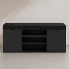 Schuhschrank mit Sitzfläche PORTA, 103 x 30 x 46 cm Produktbild-Vorschau 3