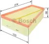 Filtro aria BOSCH F 026 400 343 Anteprima dell’immagine prodotto 3