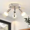 ZMH LED Deckenstrahler 3 Flammig Deckenleuchte Modern GU10 Produktbild-Vorschau 1