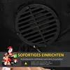 HOMCOM Aufblasbarer Weihnachtsmann auf einem Motorrad 165 Produktbild-Vorschau 6