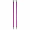 Jackenstricknadeln ZING 12,00 mm 35 cm purpur 1 Paar Produktbild-Vorschau 4