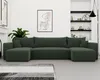 Idohome Ecksofa-Wohnzimmer Sofa mit Schlaffunktion und Produktbild-Vorschau 2