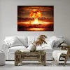 Bild auf Leinwand - Leinwandbild - Krieg Atombombe Pilz Produktbild-Vorschau 6