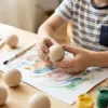 5 cm große, unbehandelte Buchenholzkugel für DIY, Produktbild-Vorschau 7