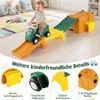 COSTWAY Loop-de-loop achtbaan, uitbreidbare kinderachtbaan Productafbeelding-voorbeeld 5