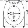 VIGOUR WC-Sitz individual 2.0 mit Deckel, Produktbild-Vorschau 2