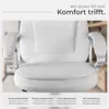 tectake® Bürostuhl Zulu ergonomische Form Produktbild-Vorschau 9