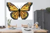 MuchoWow® Poster Eine Illustration eines gelb-orangenen Produktbild-Vorschau 3