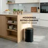 eluno Abfalleimer VINTAGE, Treteimer, 20 Liter Produktbild-Vorschau 2