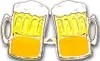 Bierfest Partybrille Bierbrille | Gelb Produktbild-Vorschau 6