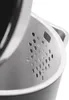 A close-up view of the interior of a Lauben Electric Kettle, showing a perforated metal filter and part of the kettle's body. Anteprima dell’immagine prodotto