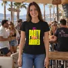 The Party Has Arrived Lustiger Spruch Neon 80er 90er Produktbild-Vorschau 3