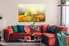 MuchoWow® Poster Blumen - Landschaft - Gelb 120x80 cm - Produktbild-Vorschau 2