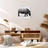 Bild auf Leinwand - Leinwandbild - Nashorn Tier Afrika Produktbild-Vorschau 7