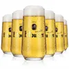 6x Bitburger Bier Glas Gläser 0,2l Bit-Becher Bauchform Produktbild-Vorschau 1
