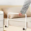 Kohlenstoffstahl Bettschutzgitter 50x30cm ohne Bohren für Produktbild-Vorschau 2