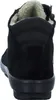 The back view of a black boot with a fluffy lining. Anteprima dell’immagine prodotto