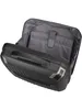 An open black beauty case with a gray interior. Anteprima dell’immagine prodotto