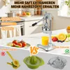 Izrielar Mehrzweck-Fruchtpresse Manuelle Hand-Saftpresse Produktbild-Vorschau 6