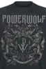 Powerwolf T-Shirt Uni Crest - Metal Is Religion schwarz L Produktbild-Vorschau 6