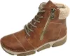 Rieker Damen Stiefelette sportlich mit Teddy Plüsch und Produktbild-Vorschau 11
