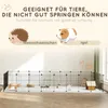 PawHut, hok voor konijnen, omheining voor kleine dieren, Productafbeelding-voorbeeld 7