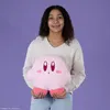 Tomy Kirby Plüsch Kissen groß Videospiel Spielzeug Produktbild-Vorschau 2