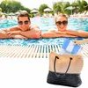KRUMAD Wasserhängematte Aufblasbar 107x107 cm, Schwimmnetz Produktbild-Vorschau 11