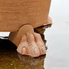 Pieds en forme de pattes de lion en terre cuite : des Voir les images du produit 8