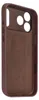 Decoded Leather Backcover MagSafe voor de Apple iPhone 17 Productafbeelding-voorbeeld 4