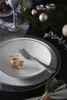 Excelsa set di posate 24 pezzi Drops acciaio argento Anteprima dell’immagine prodotto 6