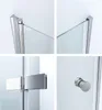 AQUABATOS Duschabtrennung Nischentür Falttür Duschwand Glas Produktbild-Vorschau 4