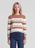 Rabe Pullover mit Strass-Schriftzug, Blockingel und Produktbild-Vorschau 3