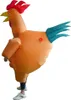 Aufblasbares Huhn Kostüm für Erwachsene Huhn Kostüm Produktbild-Vorschau 4